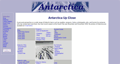 Desktop Screenshot of antarctica.kulgun.net