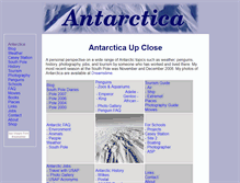 Tablet Screenshot of antarctica.kulgun.net