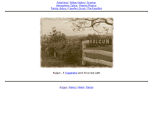 Tablet Screenshot of kulgun.net