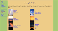 Desktop Screenshot of optics.kulgun.net